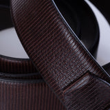 ACC STUDIO LEDERGÜRTEL HANDGEFERTIGT IN ITALIEN BRAUN - Shoelosophy