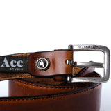 ACC STUDIO LEDERGÜRTEL HANDGEFERTIGT IN ITALIEN LEDER - Shoelosophy