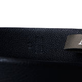 ACC STUDIO GEHÄMMERTER LEDERGÜRTEL HANDGEFERTIGT IN ITALIEN SCHWARZ - Shoelosophy