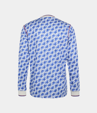 ADIDAS ORIGINALS MANCHESTER UNITED AWAY JERSEY 1990 LONG SLEEVES JM5498 MULTICOLOR - Shoelosophy