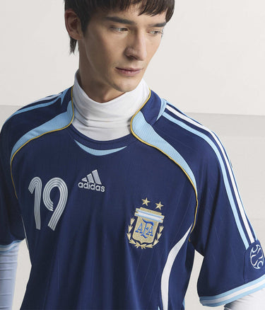 ADIDAS AFA ARGENTINIEN 2006 MESSI JERSEY JN3709 DUNKELBLAU - Shoelosophy