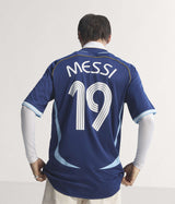 ADIDAS AFA ARGENTINIEN 2006 MESSI JERSEY JN3709 DUNKELBLAU - Shoelosophy