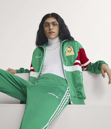 ADIDAS ORIGINALS FMF MEXICO 86 TRACK TOP JM1092 GRÜN - Shoelosophy