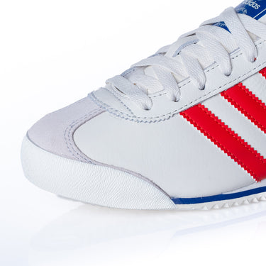 ADIDAS ORIGINALS KICK 74 IG8952 WEISS ROT - Shoelosophy