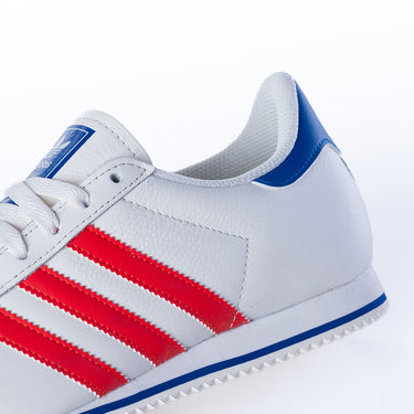 ADIDAS ORIGINALS KICK 74 IG8952 WEISS ROT - Shoelosophy