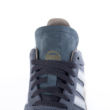 ADIDAS ORIGINALS LA TRAINER LUX IE6482 GRAU NUBUK - Shoelosophy