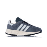 ADIDAS ORIGINALS LA TRAINER LUX IE6482 GRAU NUBUK - Shoelosophy