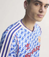 ADIDAS ORIGINALS MANCHESTER UNITED AWAY JERSEY 1990 JM5495 MULTICOLOR - Shoelosophy