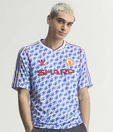 ADIDAS ORIGINALS MANCHESTER UNITED AWAY JERSEY 1990 JM5495 MULTICOLOR - Shoelosophy