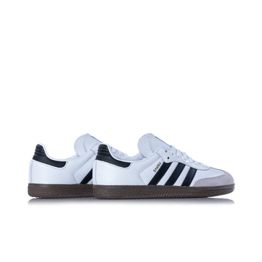 ADIDAS ORIGINALS SAMBA B75806 WHITE BLACK GUM - Shoelosophy