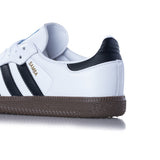 ADIDAS ORIGINALS SAMBA B75806 WHITE BLACK GUM - Shoelosophy