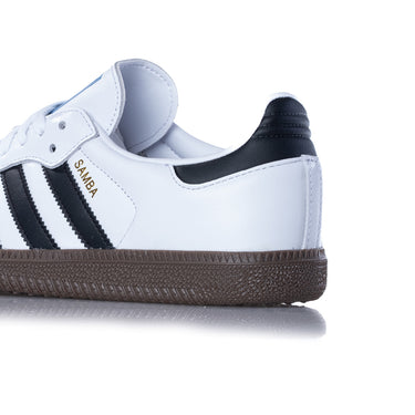 ADIDAS ORIGINALS SAMBA B75806 WHITE BLACK GUM - Shoelosophy