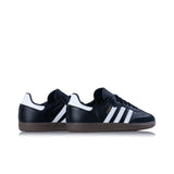 ADIDAS ORIGINALS SAMBA B75807 BLACK WHITE GUM - Shoelosophy