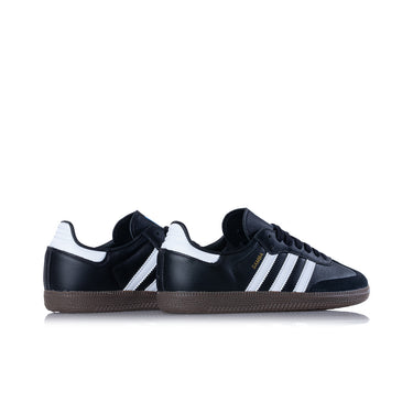 ADIDAS ORIGINALS SAMBA B75807 BLACK WHITE GUM - Shoelosophy
