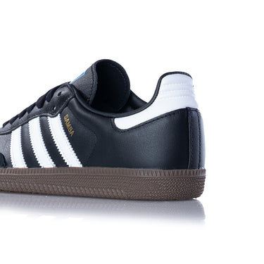 ADIDAS ORIGINALS SAMBA B75807 BLACK WHITE GUM - Shoelosophy