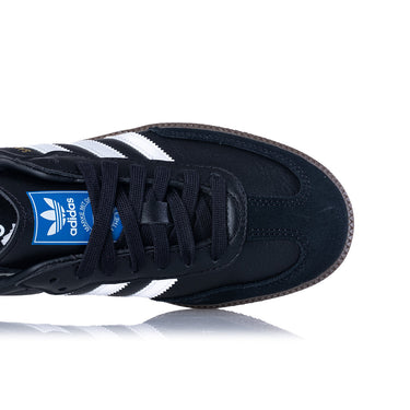 ADIDAS ORIGINALS SAMBA B75807 BLACK WHITE GUM - Shoelosophy