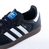 ADIDAS ORIGINALS SAMBA B75807 BLACK WHITE GUM - Shoelosophy