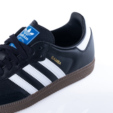 ADIDAS ORIGINALS SAMBA B75807 BLACK WHITE GUM - Shoelosophy