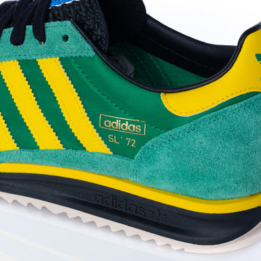 ADIDAS ORIGINALS SL 72 RS IG2133 VERT JAUNE NOIR - Shoelosophy