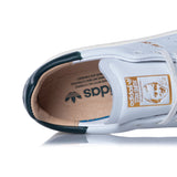 ADIDAS STAN SMITH LUX HP2201 WHITE SHADOW GREEN - Shoelosophy