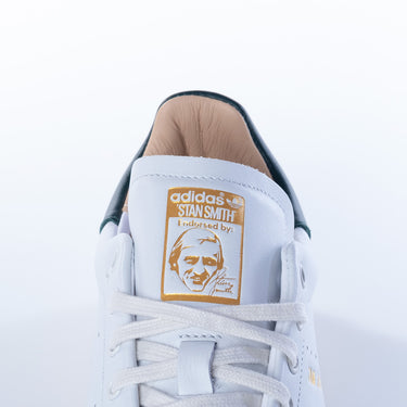 ADIDAS STAN SMITH LUX HP2201 WHITE SHADOW GREEN - Shoelosophy