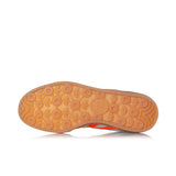 ADIDAS WOMENS GAZELLE INDOOR IF6982 LINEN GREEN SOLAR ORANGE - Shoelosophy