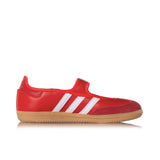 ADIDAS WOMENS SAMBA JANE JQ6446 BETTER SCARLET RED - Shoelosophy