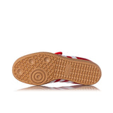 ADIDAS WOMENS SAMBA JANE JQ6446 BETTER SCARLET RED - Shoelosophy