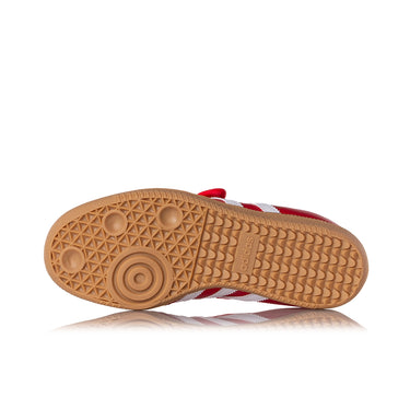 ADIDAS WOMENS SAMBA JANE JQ6446 BETTER SCARLET RED - Shoelosophy