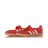 ADIDAS WOMENS SAMBA JANE JQ6446 BETTER SCARLET RED - Shoelosophy