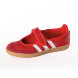 ADIDAS WOMENS SAMBA JANE JQ6446 BETTER SCARLET RED - Shoelosophy
