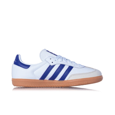 ADIDAS WOMENS SAMBA OG IF6514 WHITE ENERGY INK - Shoelosophy