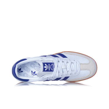 ADIDAS WOMENS SAMBA OG IF6514 WHITE ENERGY INK - Shoelosophy