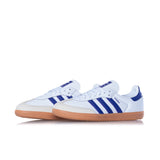 ADIDAS WOMENS SAMBA OG IF6514 WHITE ENERGY INK - Shoelosophy
