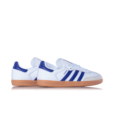 ADIDAS WOMENS SAMBA OG IF6514 WHITE ENERGY INK - Shoelosophy