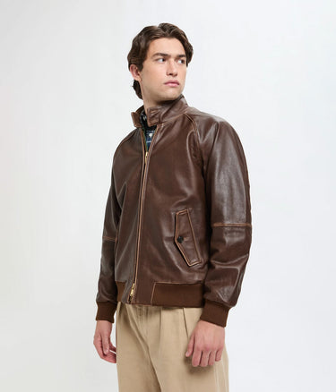 BARACUTA LEATHER G9 OLD ENGLISH LEATHER BRCPS1127 CHOCOLATE BROWN - Shoelosophy