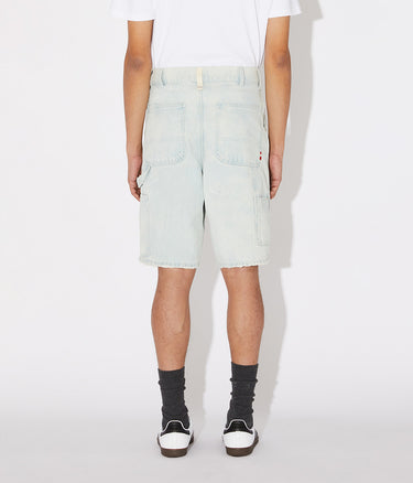 AMISH BERMUDA DENIM BERNIE ROCKSTAR HERREN-SHORTS - Shoelosophy