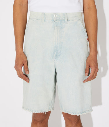 AMISH BERMUDA DENIM BERNIE ROCKSTAR HERREN-SHORTS - Shoelosophy