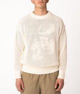 AMISH CREW NECK OVER OFF WHITE MADE IN ITALY - Shoelosophy