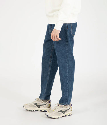 AMISH JEREMIAH STRAIGHT DENIM STONE WASHED JEANS HERREN - Shoelosophy