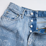 AMISH KENDALL DENIM BANDANA - Shoelosophy