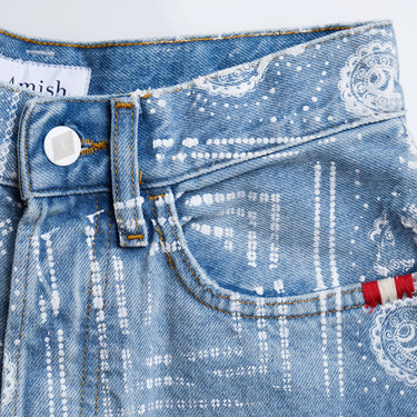 AMISH KENDALL DENIM BANDANA - Shoelosophy