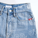 AMISH KENDALL DENIM BANDANA - Shoelosophy