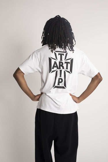 ARIES ARISE ART TRIP REVERSE SS 티셔츠 STAR60013 화이트 - Shoelosophy