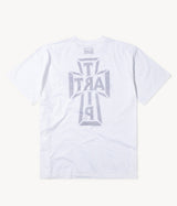ARIES ARISE ART TRIP REVERSE SS 티셔츠 STAR60013 화이트 - Shoelosophy