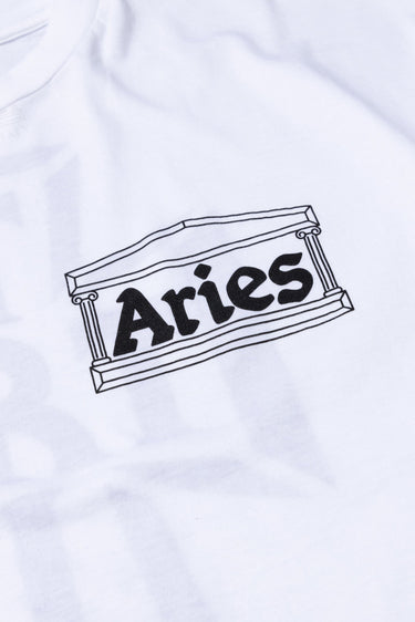 ARIES ARISE ART TRIP REVERSE SS 티셔츠 STAR60013 화이트 - Shoelosophy