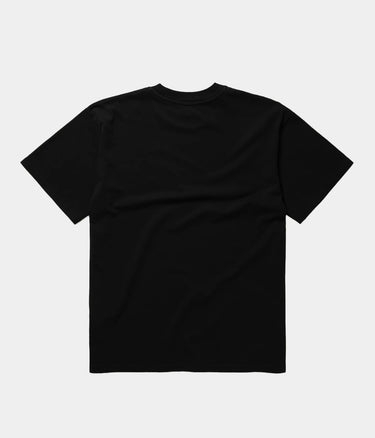 ARIES ARISE NO PROBLEM SS TEE COAR60002 BLACK MADE IN ITALY - Shoelosophy