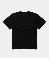 ARIES ARISE NO PROBLEM SS TEE COAR60002 BLACK MADE IN ITALY - Shoelosophy