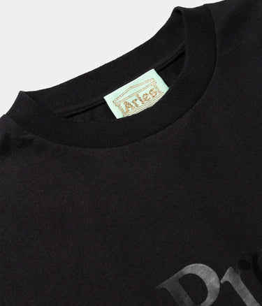 ARIES ARISE NO PROBLEM SS TEE COAR60002 BLACK MADE IN ITALY - Shoelosophy