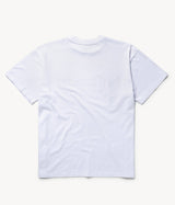 ARIES ARISE NO PROBLEM SS TEE COAR60002 WEISS HERGESTELLT IN ITALIEN - Shoelosophy